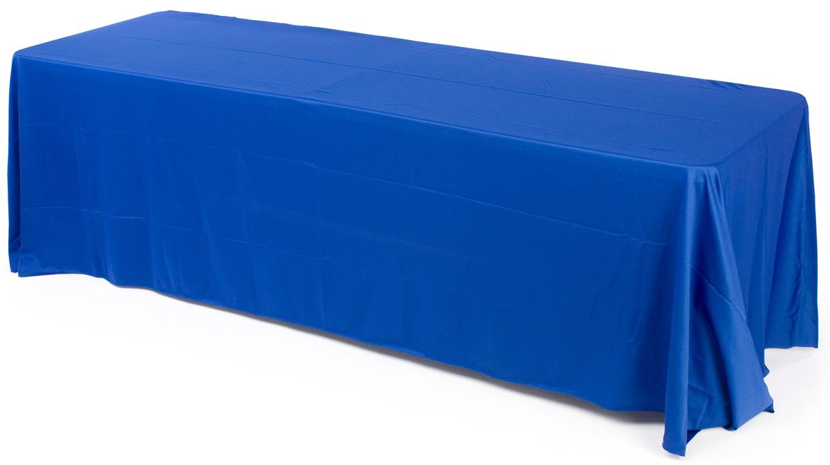 8 ft Folding Table With Table & Convertible Table Cover