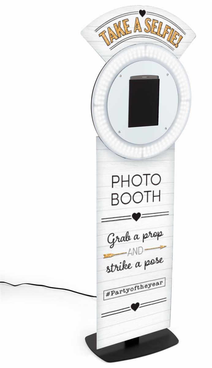 Promotional Tablet Selfie Booth Lead Gathering Engagement Tool