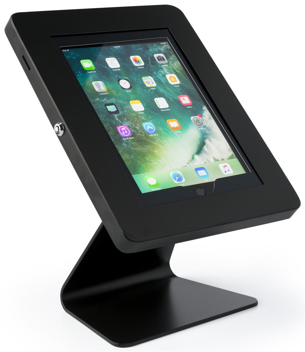 AntiTheft Tablet and iPad Kiosk Rotating Enclosure