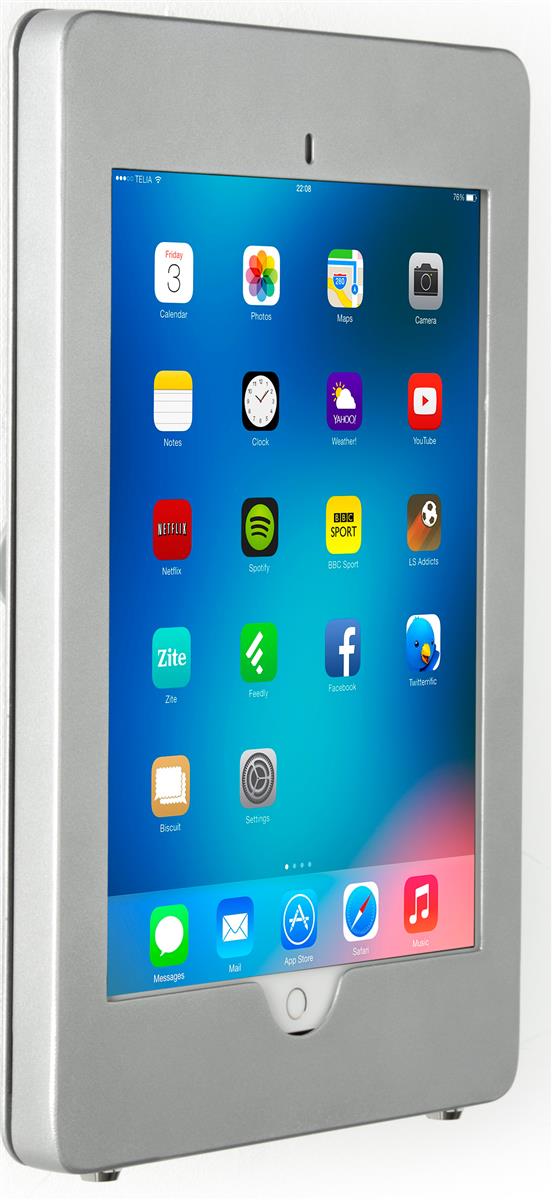 iPad Pro Wall Holder Exposed Home Button & Front Camera