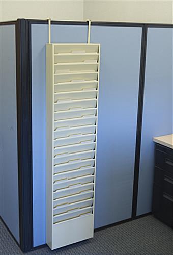 Wall Mount File Holder | Magnetic Surface