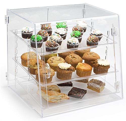 Food Display - Muffins, Brownies & Donuts Presentation Stand