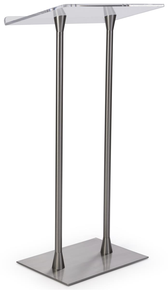 Modern Speech Stand Clear Acrylic Reading Surface