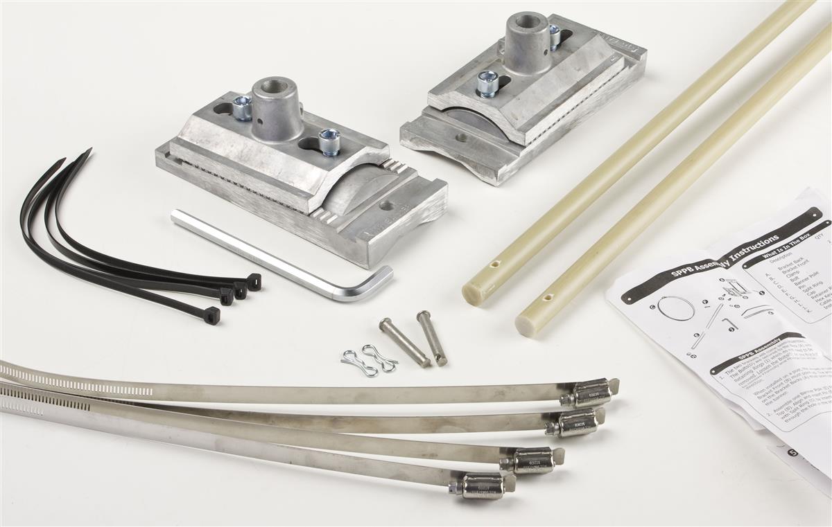 Height Adjustable Banner Bracket OnPost Height Adjustment