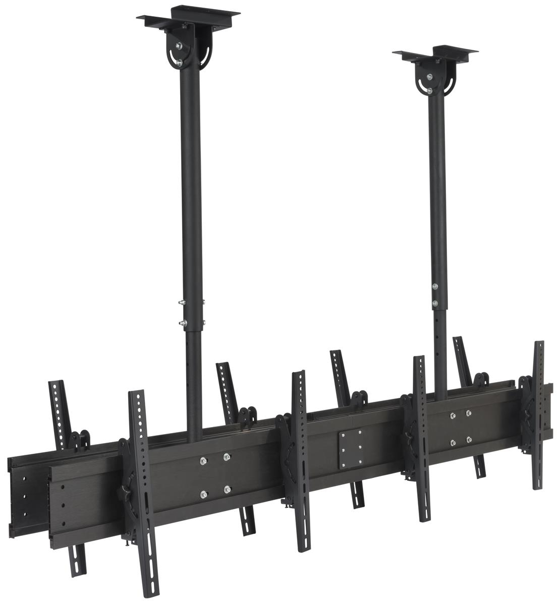Quad TV Ceiling Mount VESA Compliant
