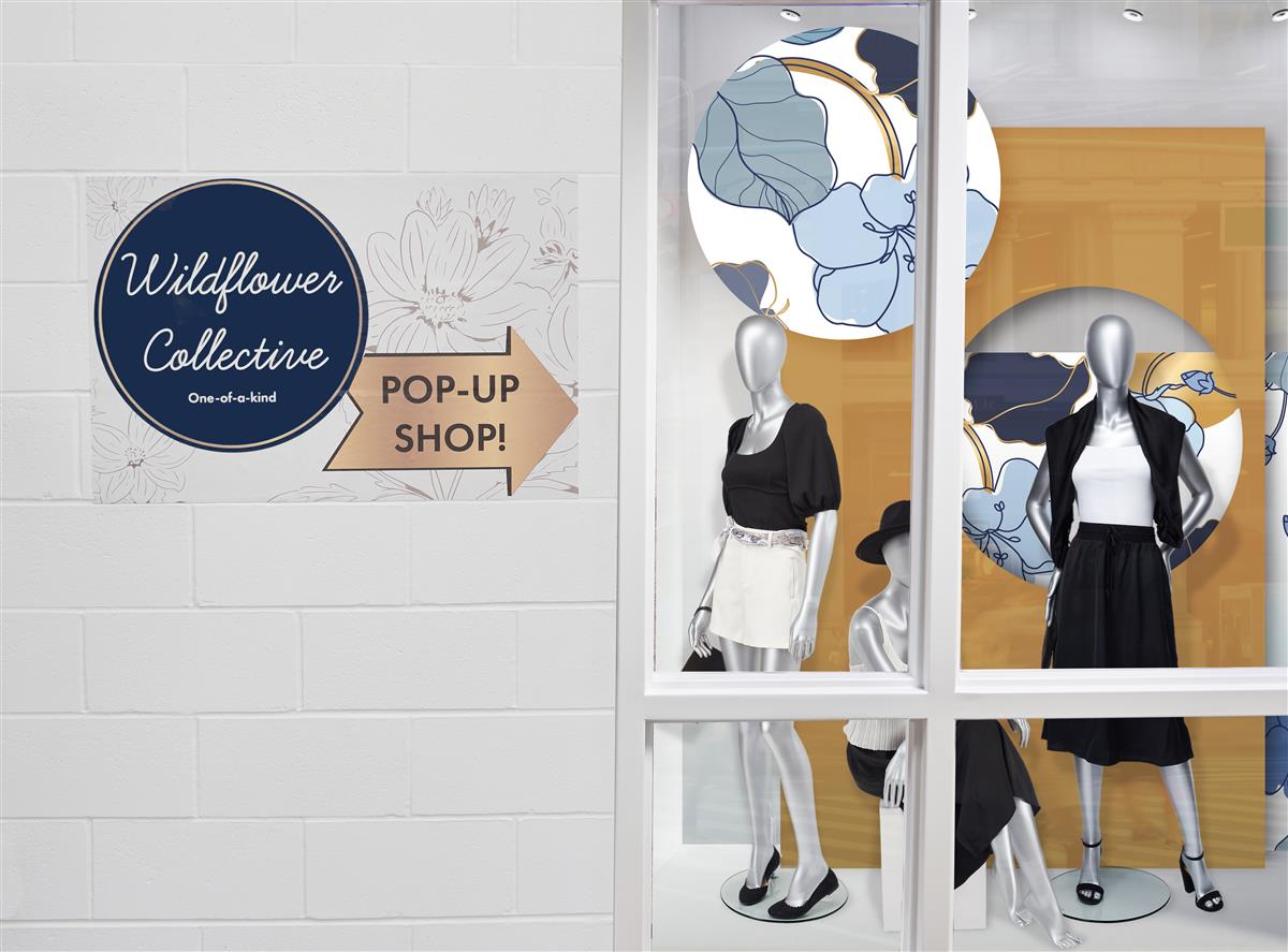 Outdoor Wall Decals WeatherResistant Signage