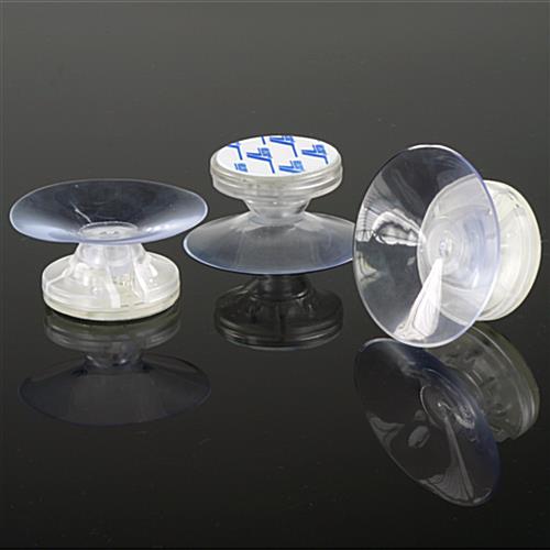 Suction Cups Hang Poster Frames, Mirrors, and More