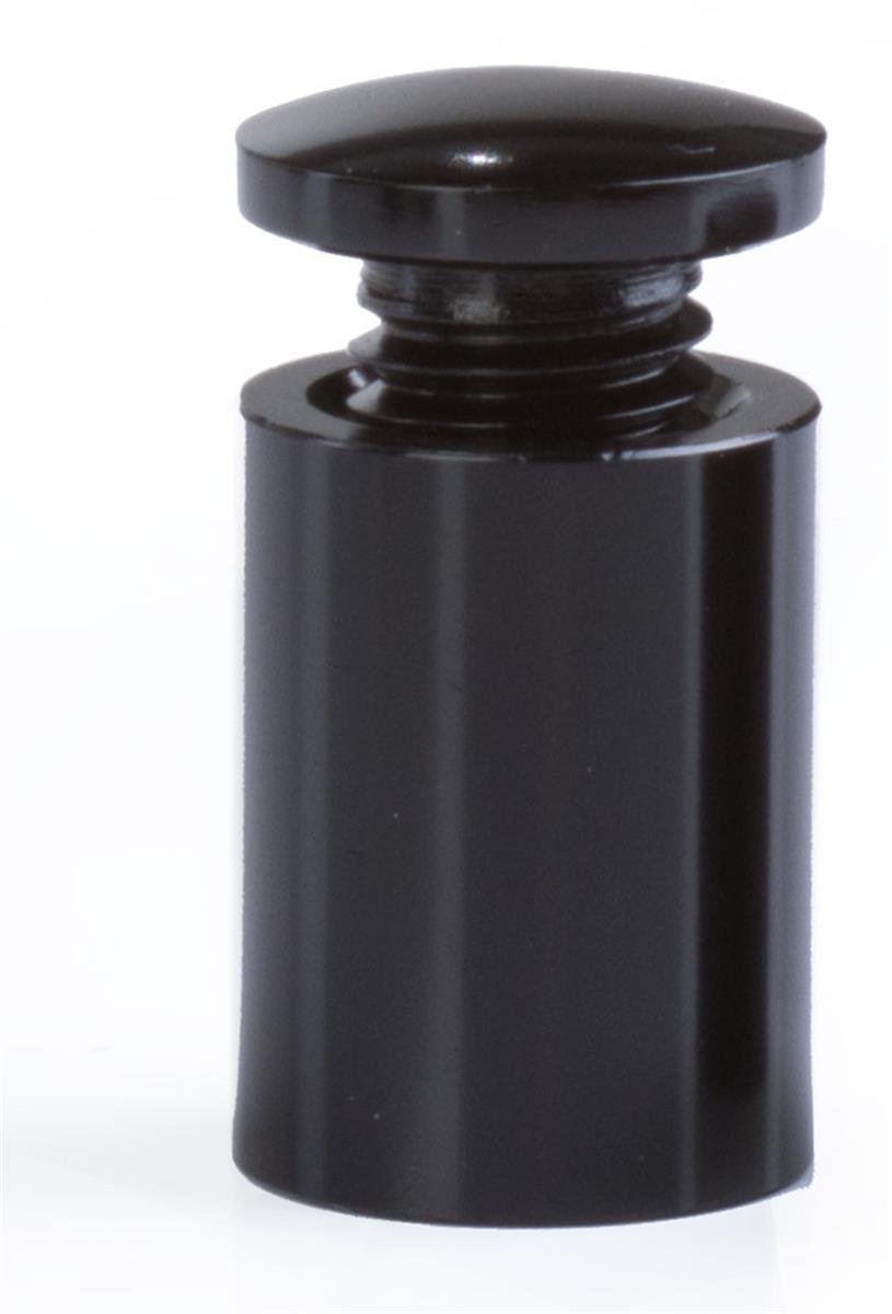 3/4Inch ThroughGrip Standoffs 1" Deep Black Aluminum