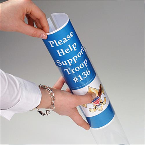 Donation Cans Fundraising Money Collection Tubes