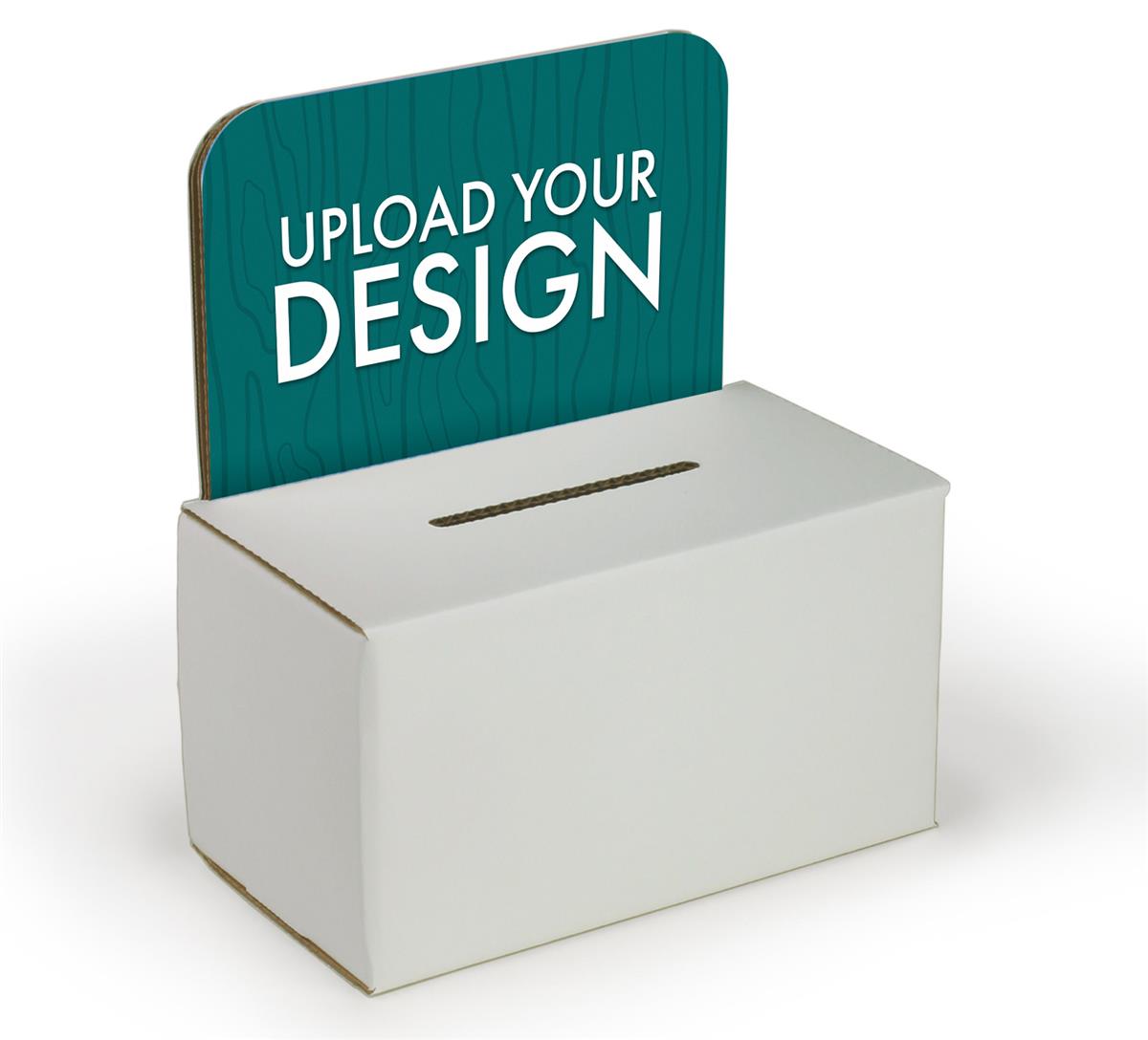 Cardboard Donation Bins