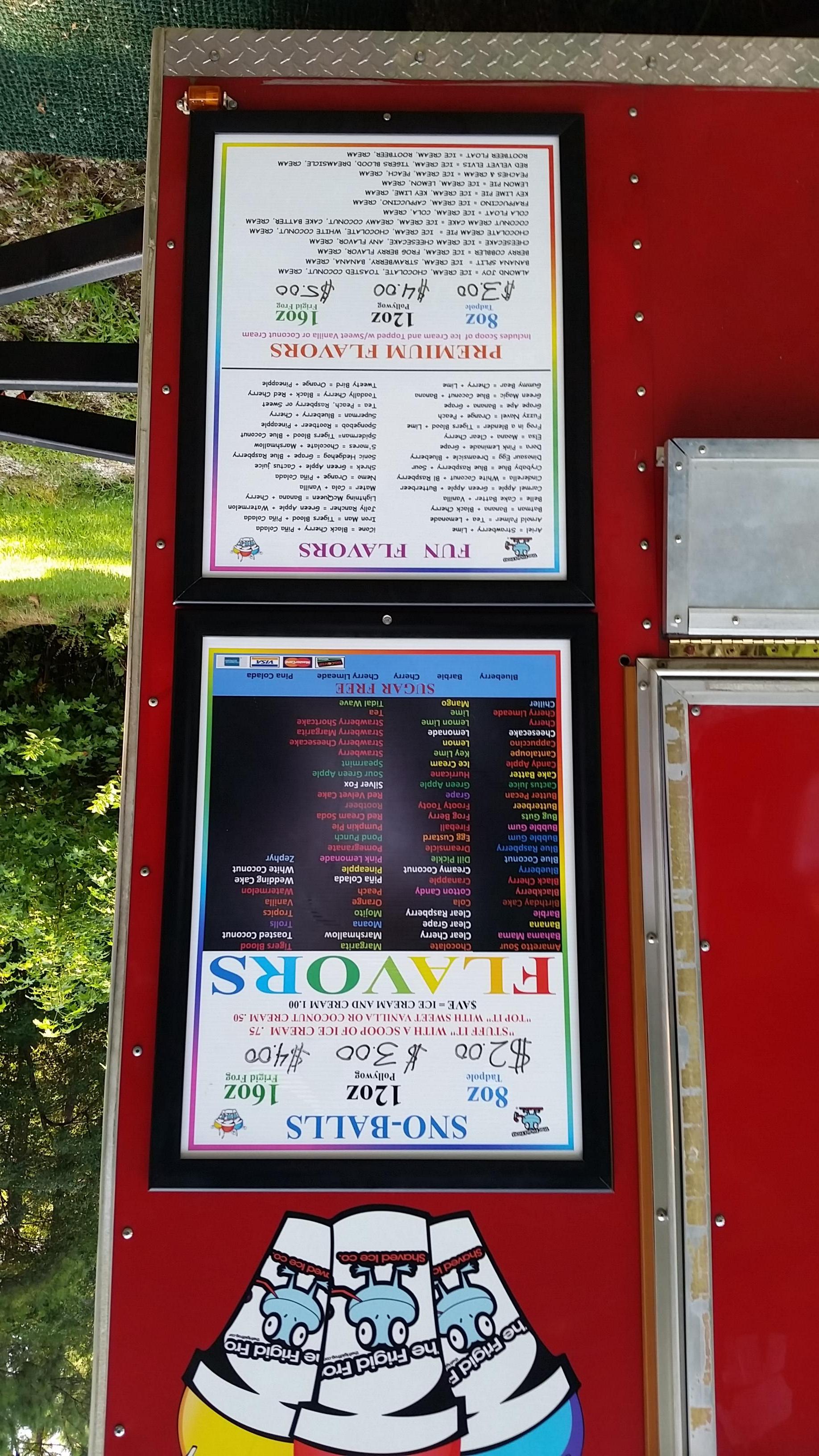 Black Snap Open Frame 18” x 24” Outdoor Rated with Lock