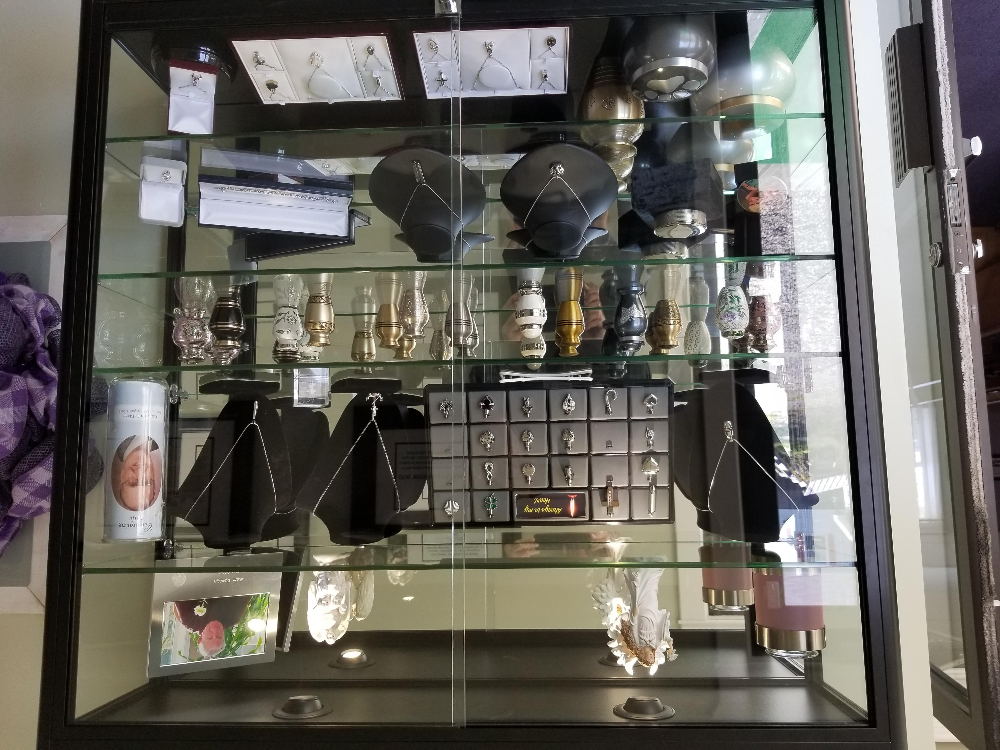 LED Wall Display Cabinet | 10” Deep