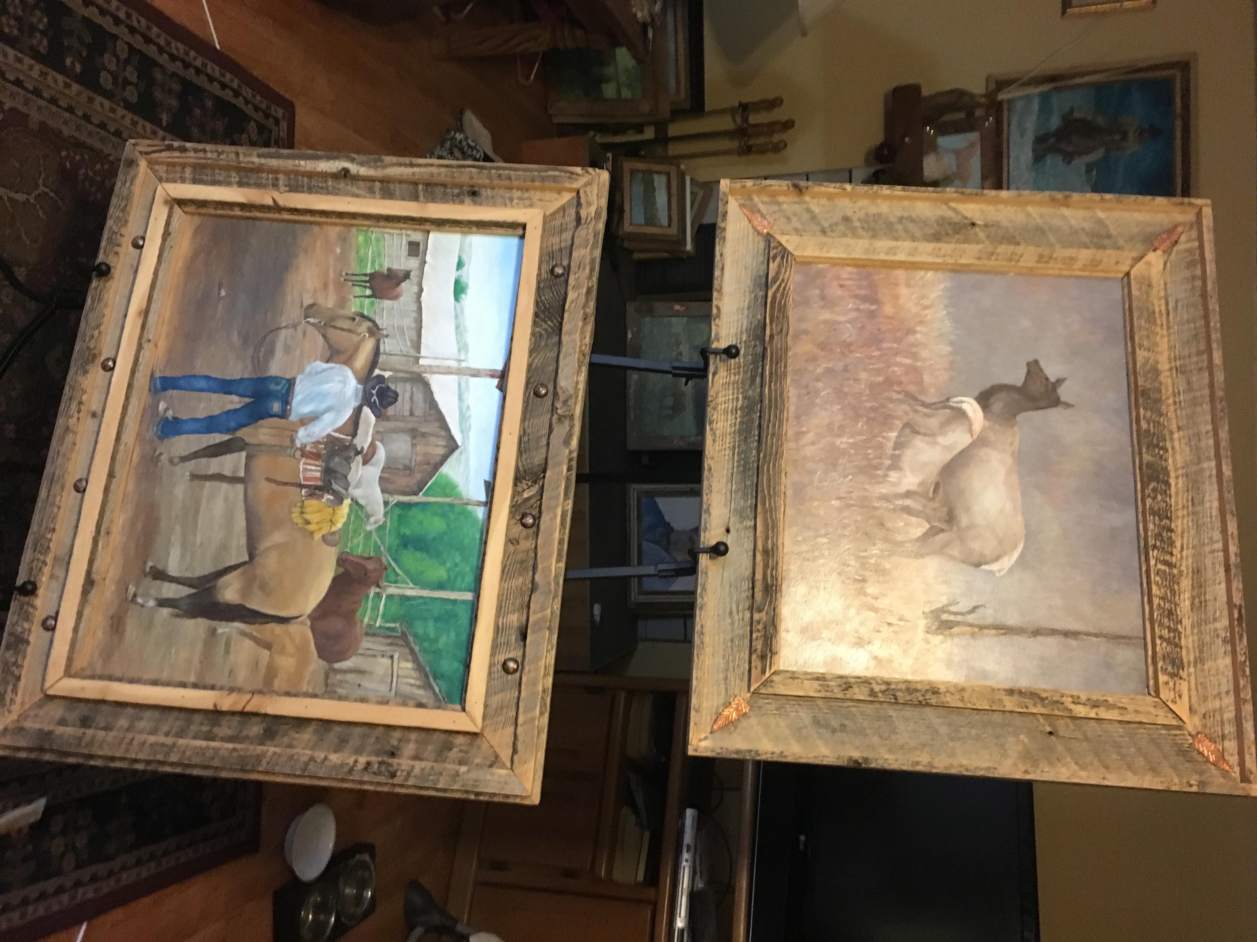 Adjustable Wrought Iron Easel Fleur de Lis Design