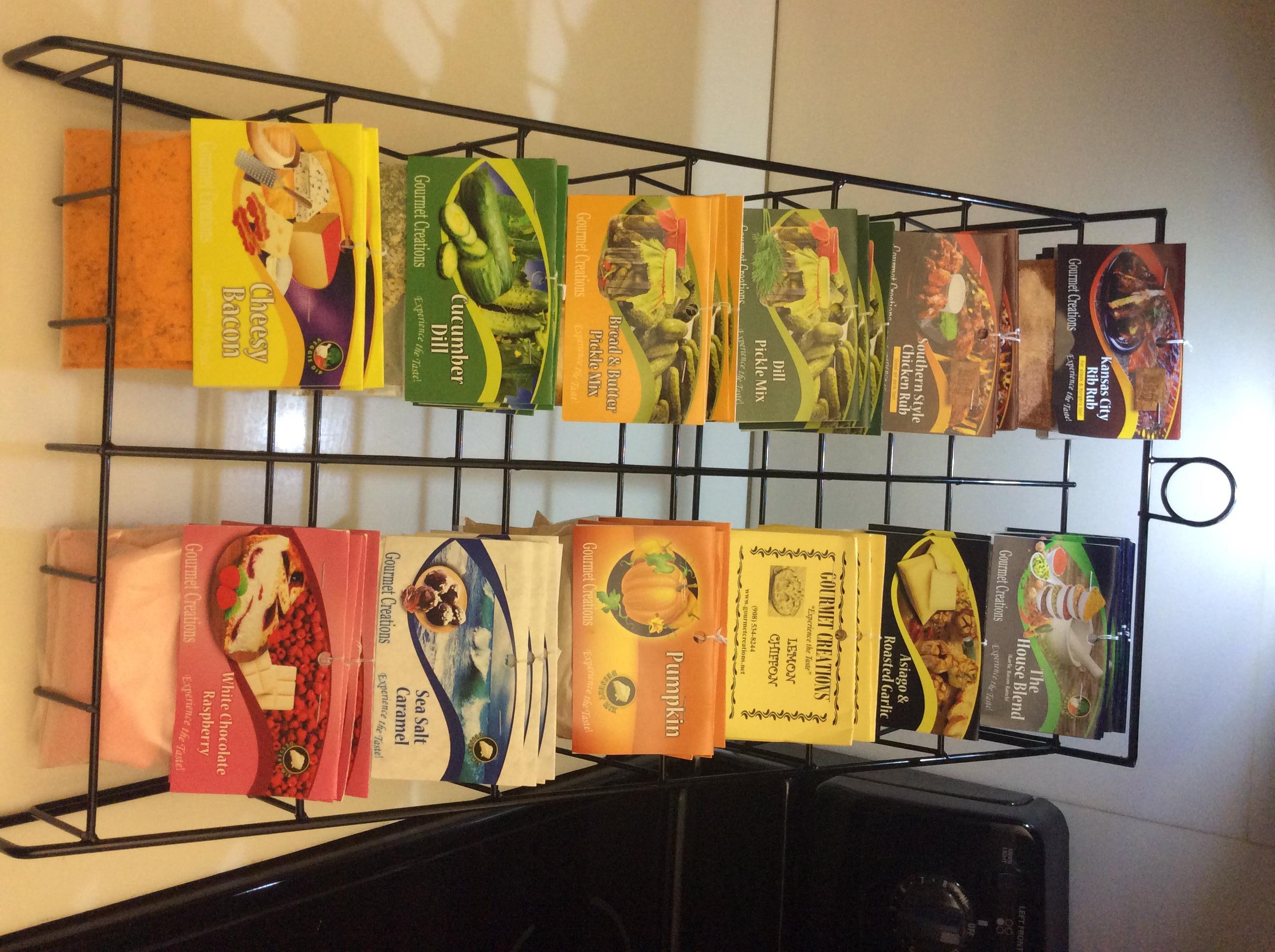 Countertop DVD Display 6 Tiers & 12 Pockets