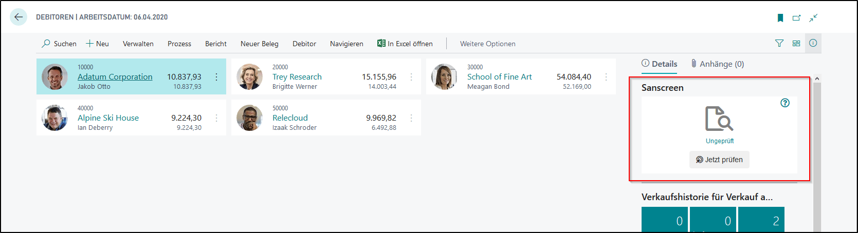 Microsoft Dynamics 365 Business Central Functional Consultant.