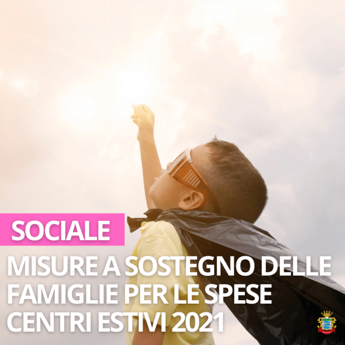 Misure A Sostegno Dei Nuclei Familiari Per Le Spese Sostenute Per La Partecipazione Ai Centri Estivi Per Minori - Avviso 2021 - Città Di Subiaco : Città Di Subiaco 700_x_700_png