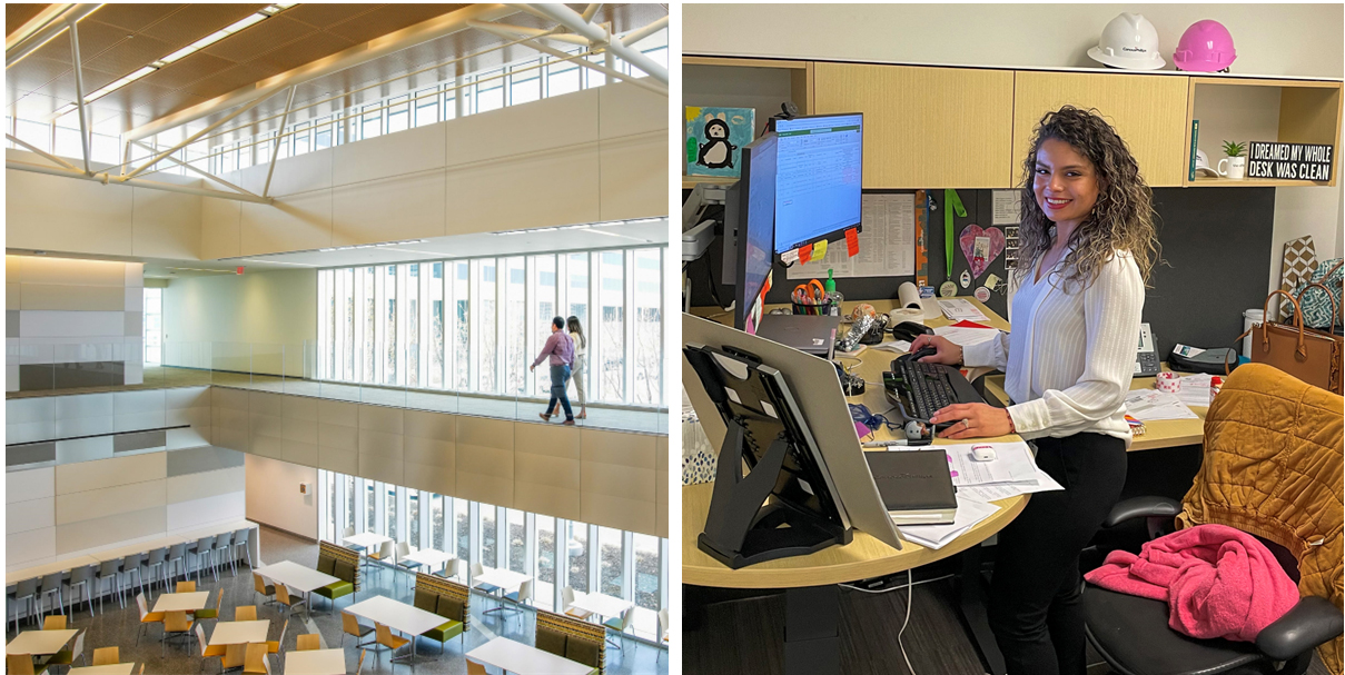 Energetic environments How ConocoPhillips’ offices play an important