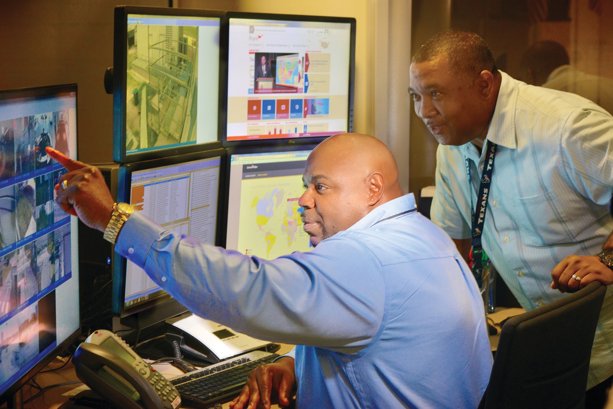 Security and Cybersecurity ConocoPhillips