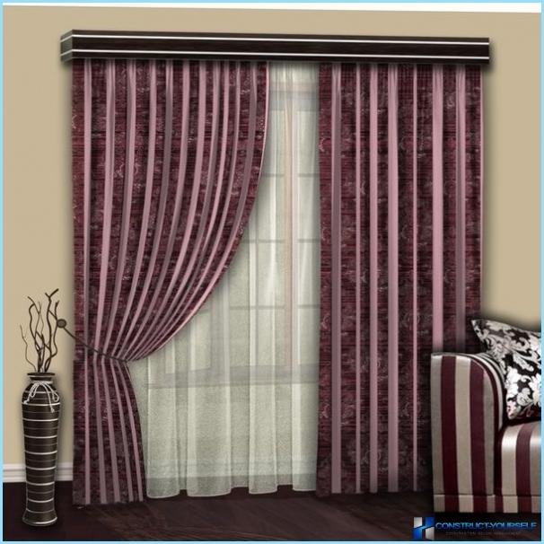 How to choose curtains to Wallpaper