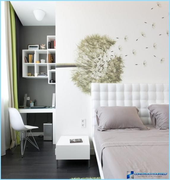 How to choose Wallpaper for a small room photo