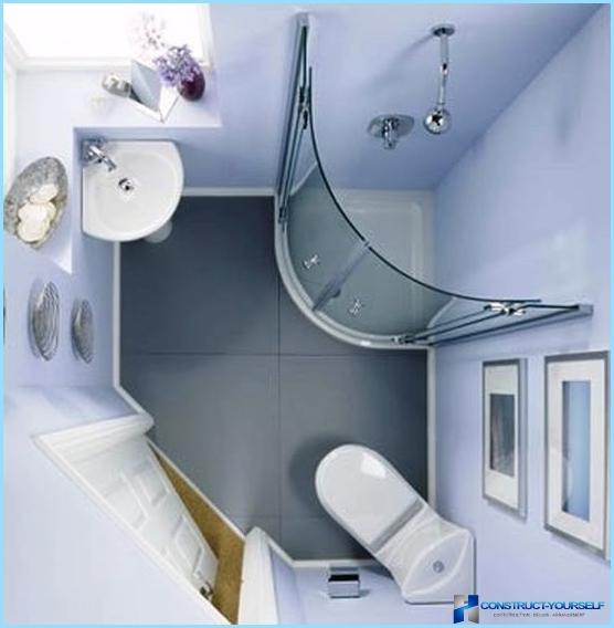 الحمام المشترك مع دش