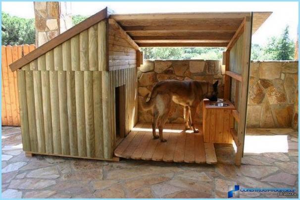 Abmessungen Hundehütte für Deutsche Schäferhunde und kaukasischen, Alabai, Huskys, heiser, Labrador