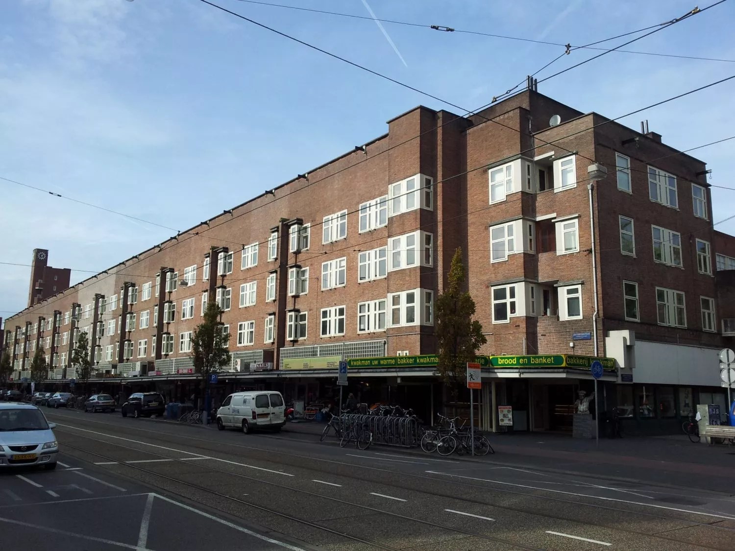 Jan Evertsenstraat 94-140 - Amsterdam 1850-1940