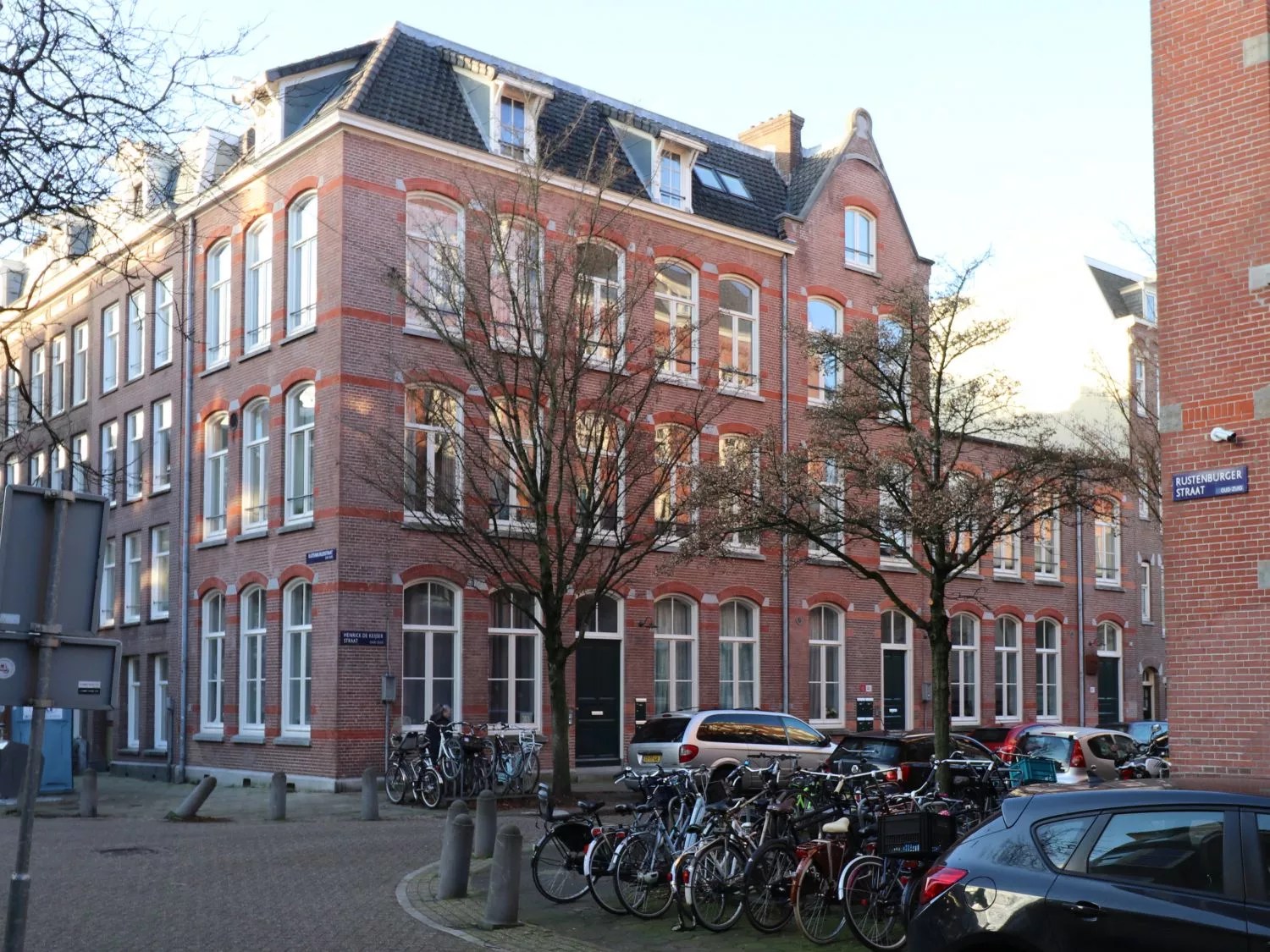 Henrick De Keijserstraat 14-16 - Amsterdam 1850-1940