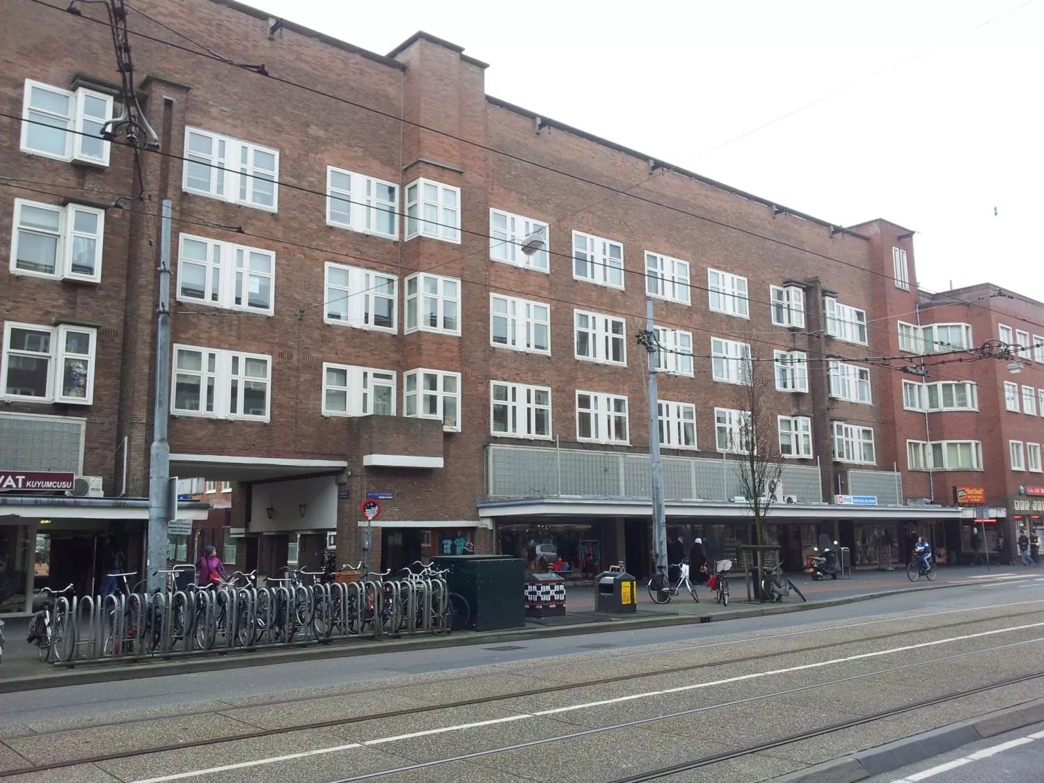 Jan Evertsenstraat 125-131 - Amsterdam 1850-1940