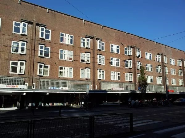 Jan Evertsenstraat 94-140 - Amsterdam 1850-1940