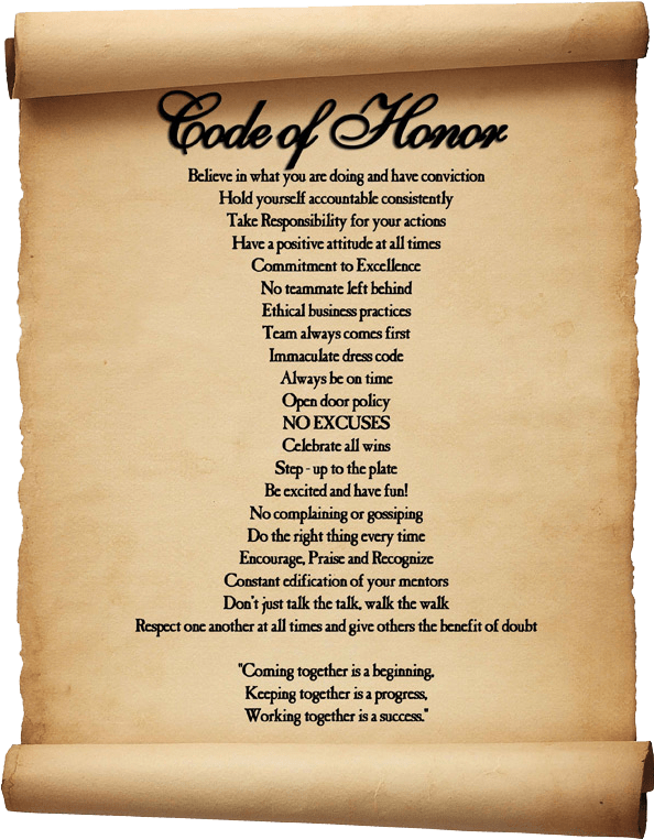 Code of Honor