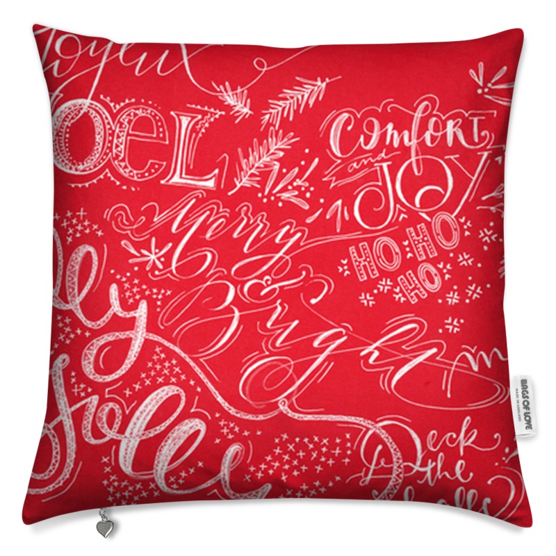 Design A Christmas Cushion