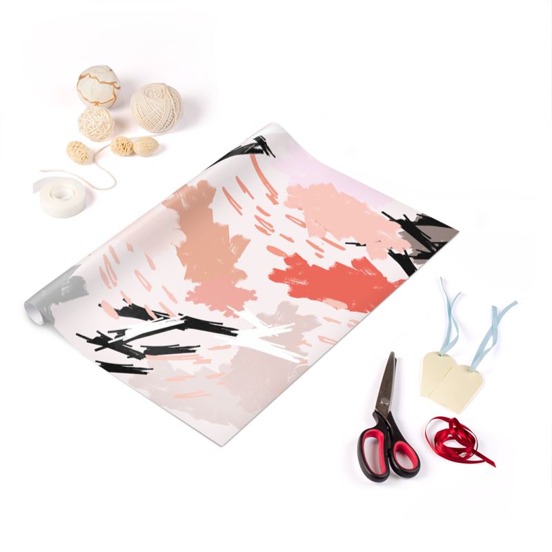 Riot Patterned Gift Wrap