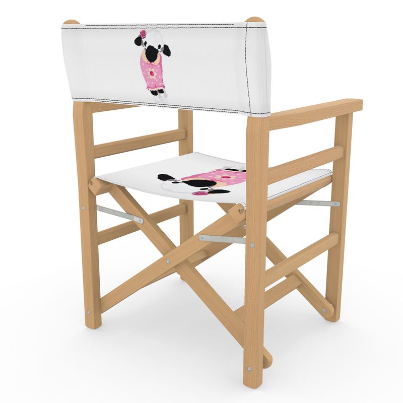 Lily the Pink Directors Chair