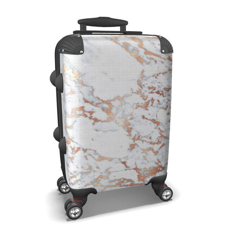 MARBLE ROSEGOLD Suitcase