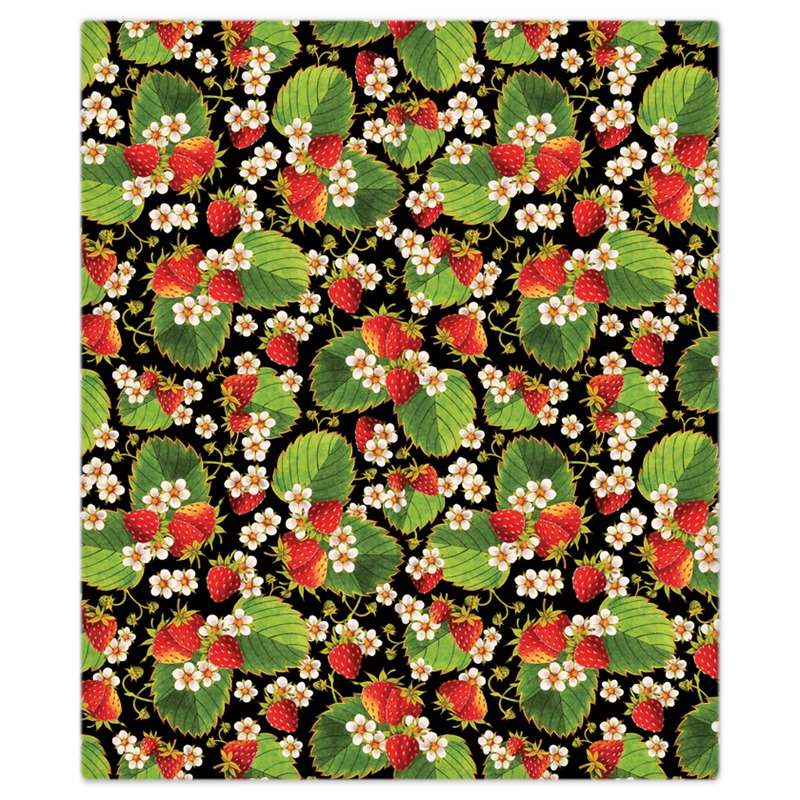 Strawberry Bed Sheets