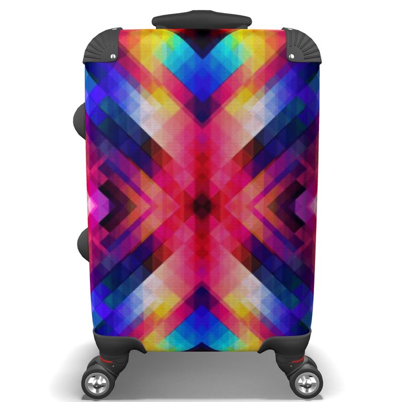 Neon Suitcase