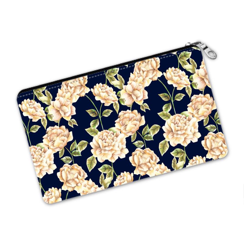 Pencil Case Floral Flow