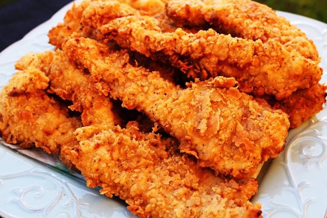 Pollo fritto americano ricetta del tipico piatto da fast food