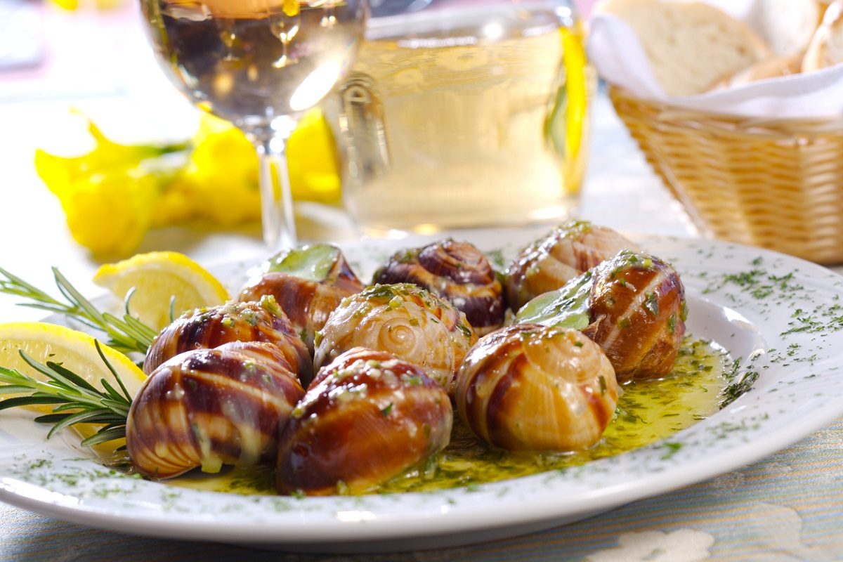 Escargot la ricetta francese alla Bourguignonne