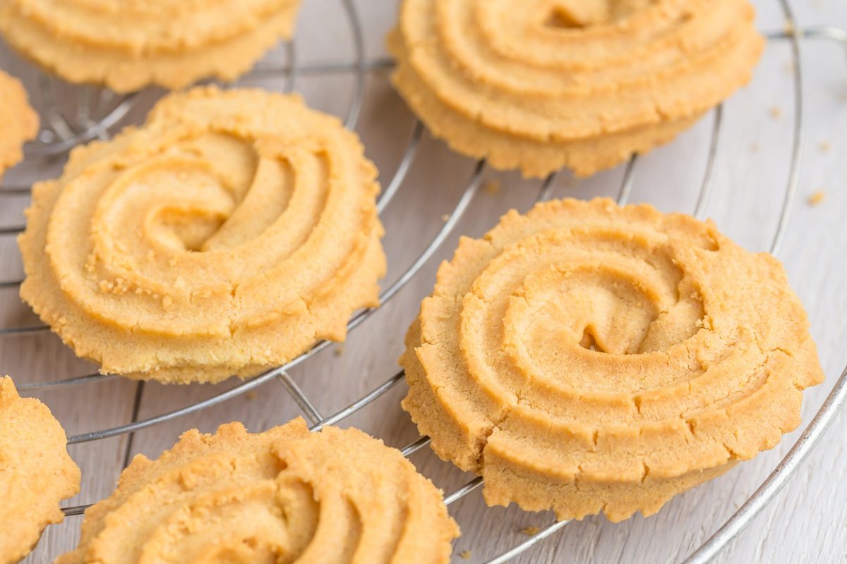 Paste di meliga la ricetta dei biscotti friabili tipici del Piemonte