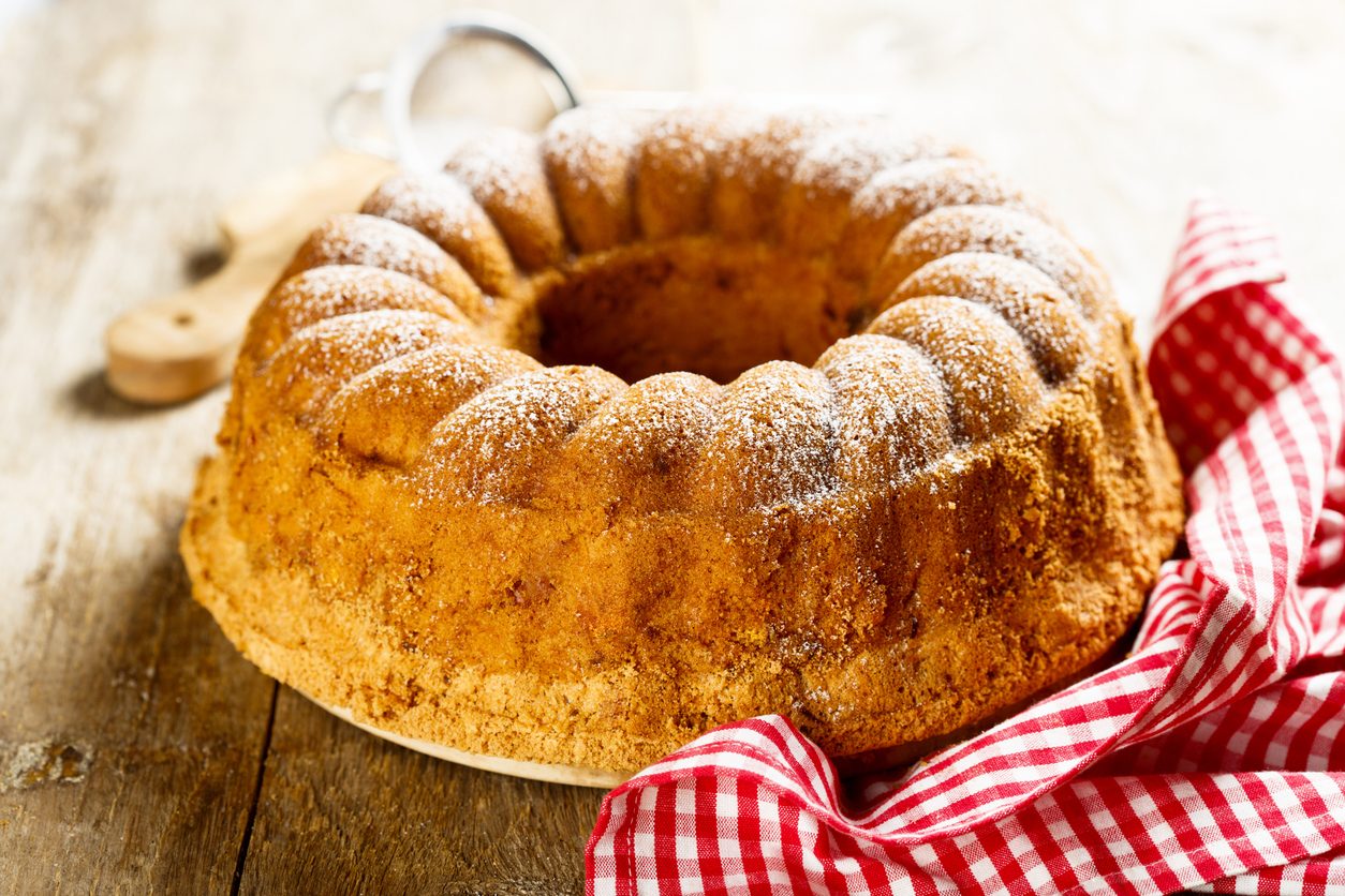 Ciambella Con Olio Di Cocco