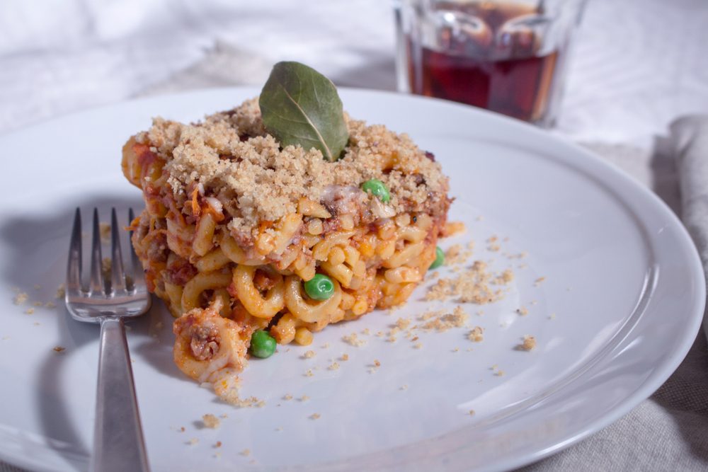 Anelletti al forno alla palermitana la ricetta originale del timballo