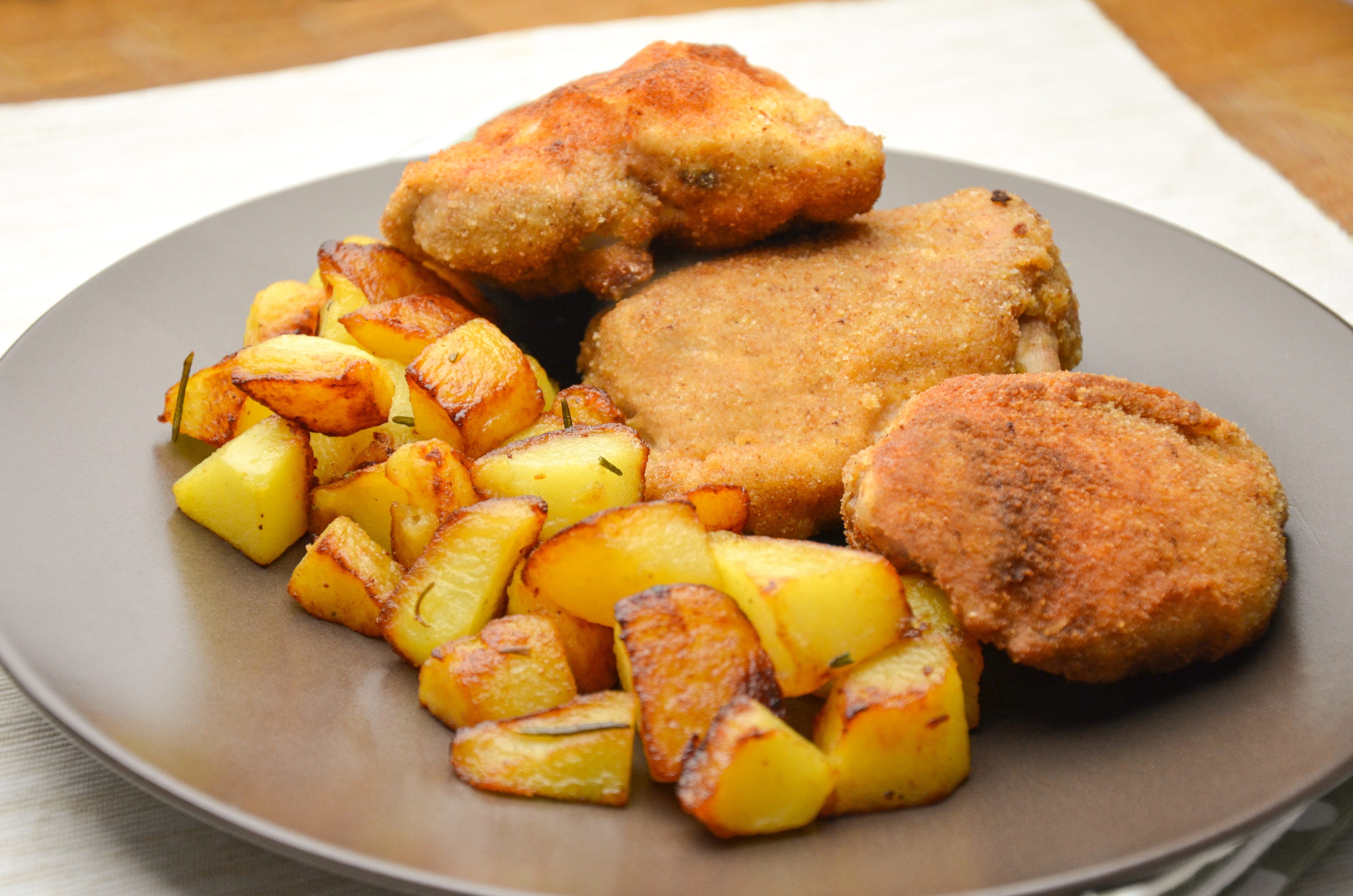 Sovracosce di pollo croccanti la ricetta del piatto croccante e saporito