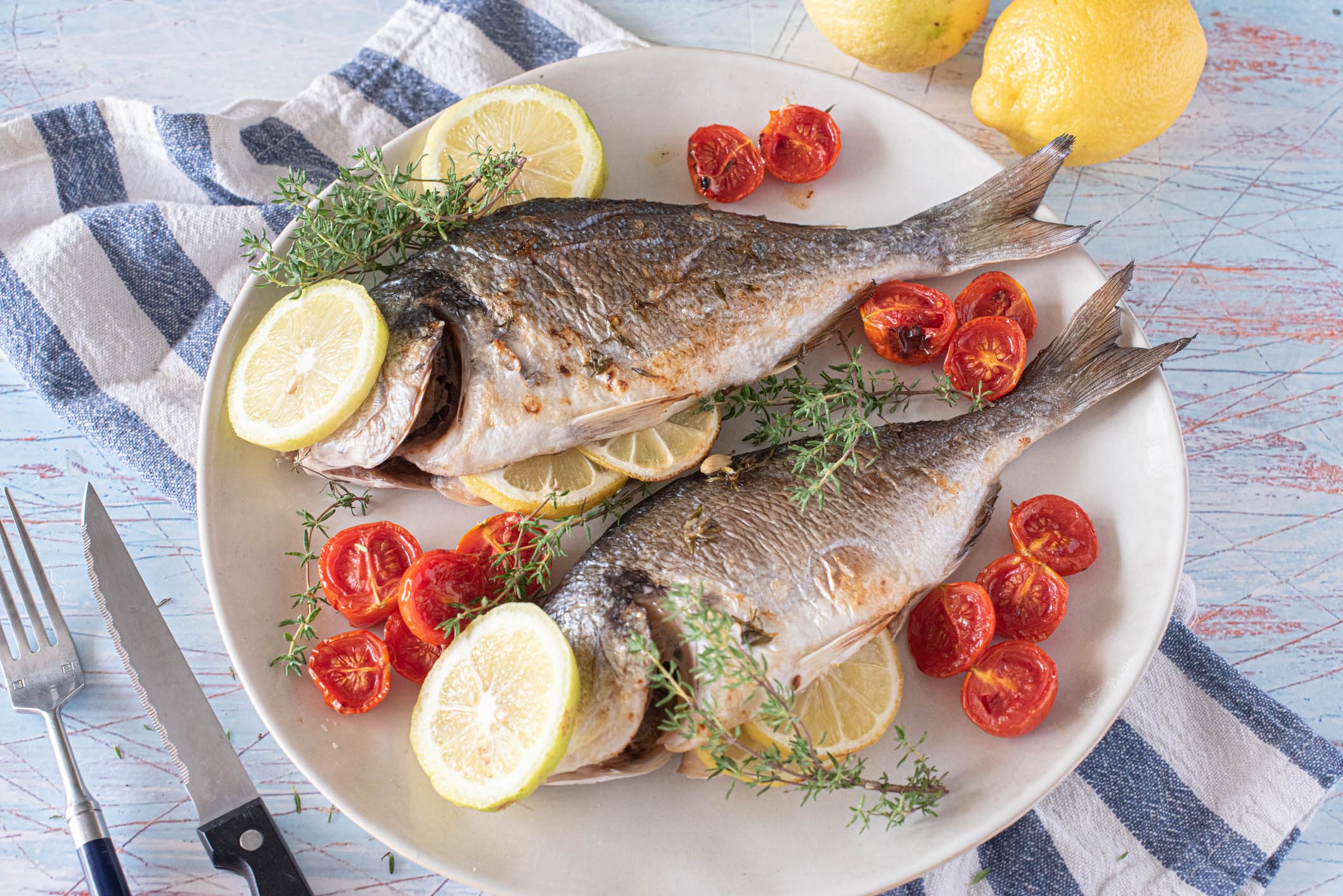 Orata al limone la ricetta del piatto leggero e fragrante
