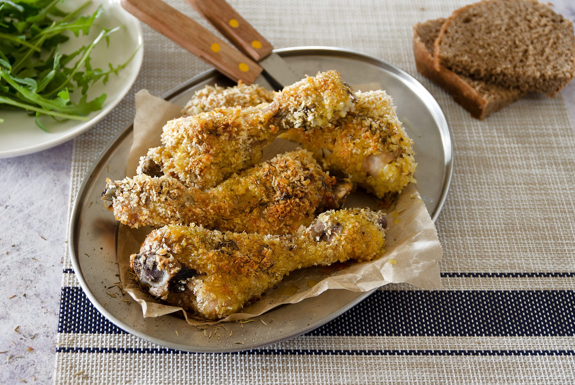 Fusi di pollo con patate al forno la ricetta veloce salva pranzo