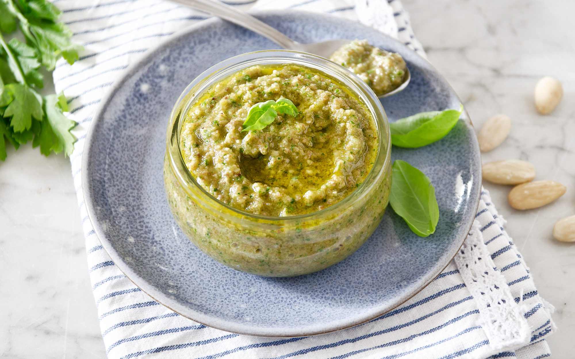 Pesto Olive E Mandorle Tigullio