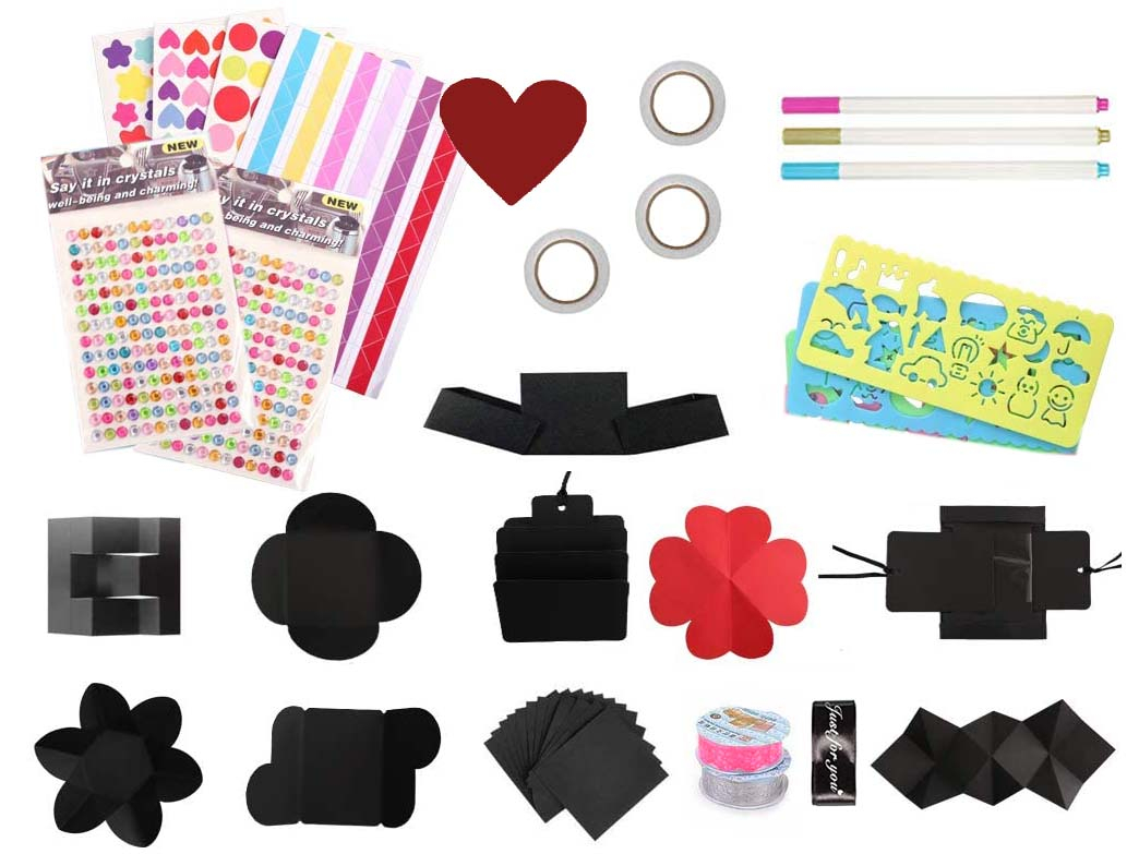 Explosie Fotodoos (Gevouwen) Foto Cadeau Explosion Box Kopen CoolGift