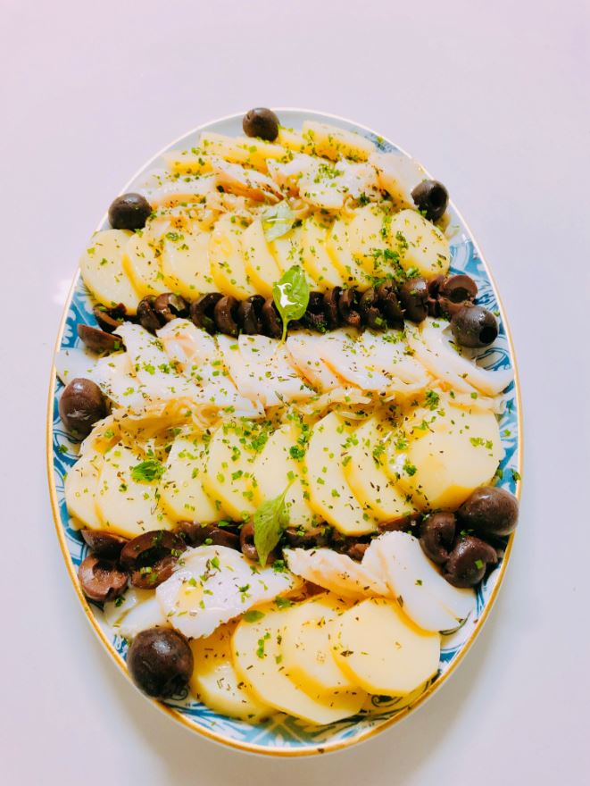 Receita para Ceia de Natal Bacalhau