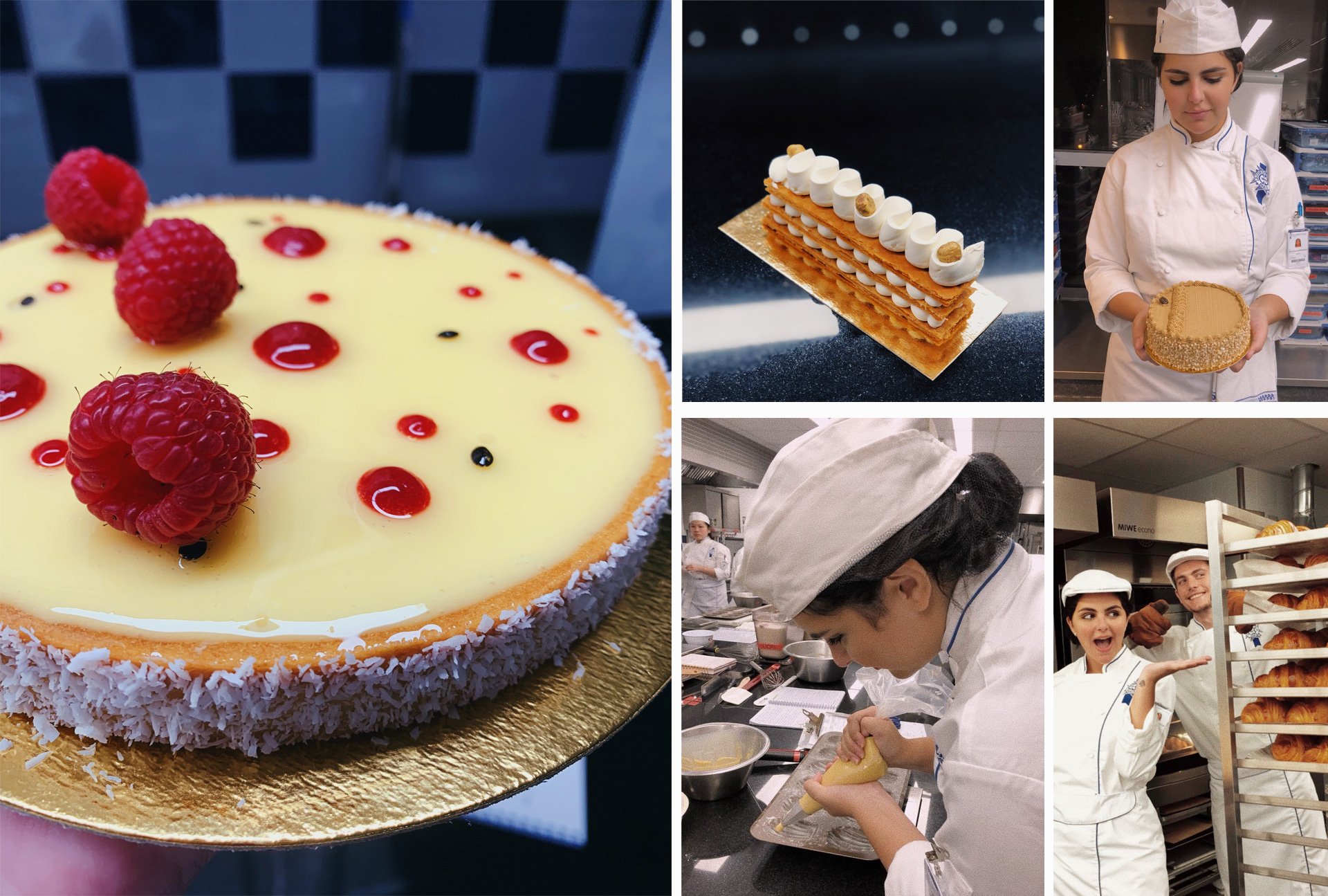 Student Testimonial Noura, Intermediate Pastry Diploma